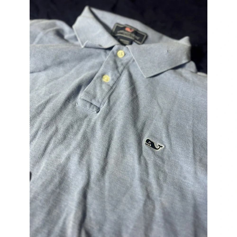 Vineyard Vines Men's Large Polo - Picture 5 of 9